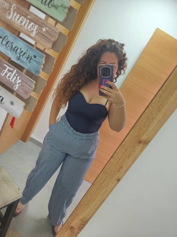 Pantalón cuadros
