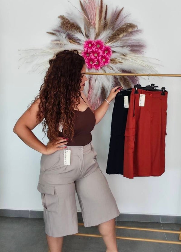 Bermuda zara bolsillo