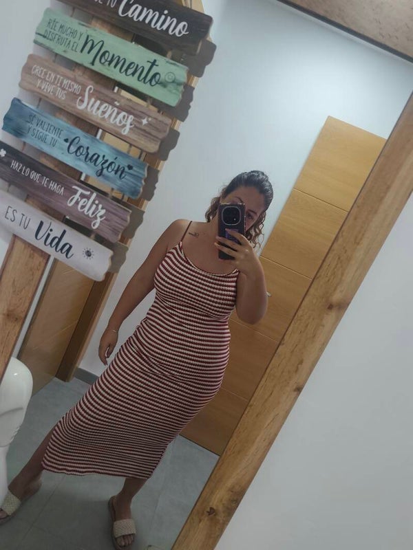 Vestido ralla