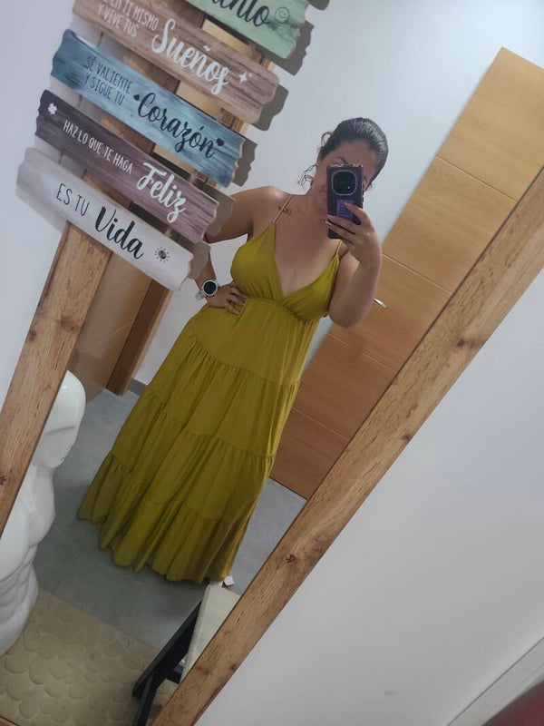 Vestido largo