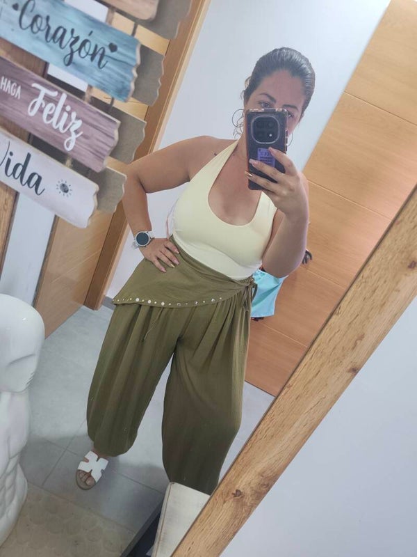 Pantalón pañuelo