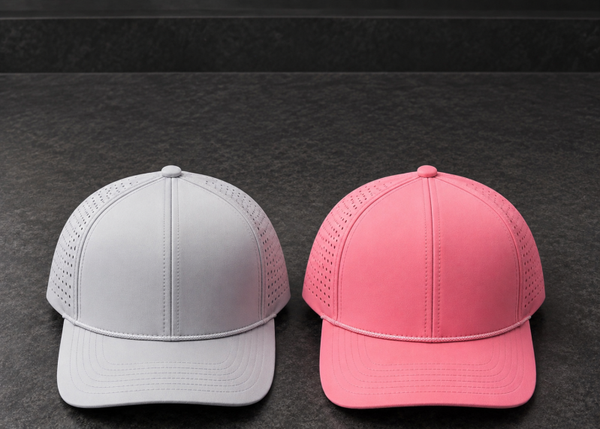 Pacific Headwear Lightweight Perforated Performance Snapback Hat