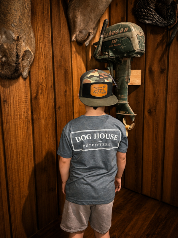 Kids Dog House Outfitters Triblend T-Shirts | Custom Logo Apparel