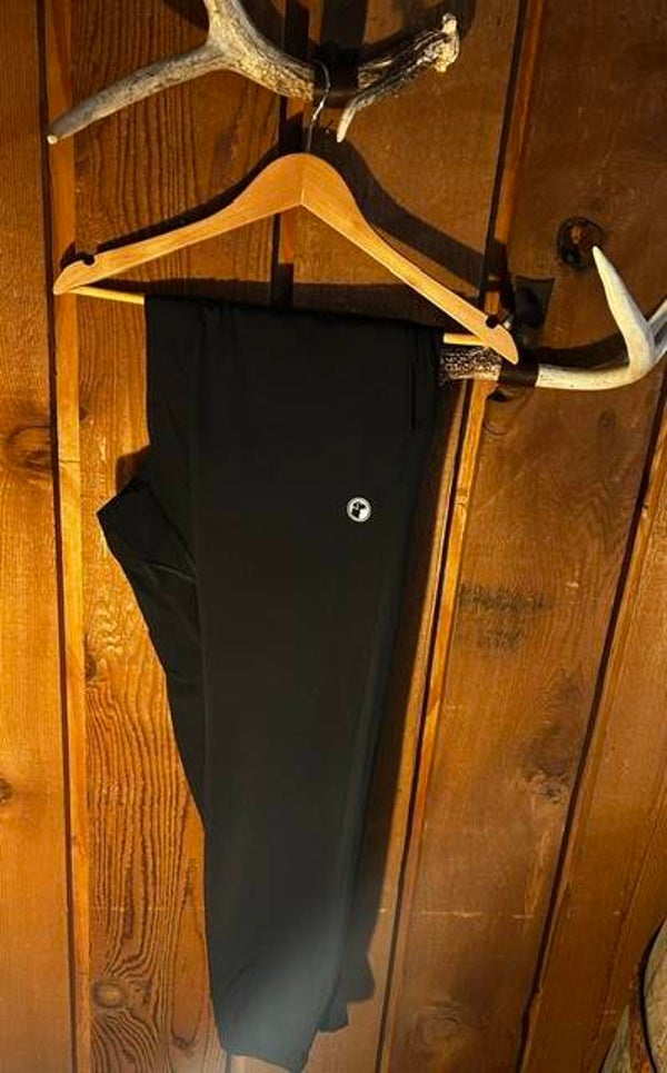 Men's 4 Way Stretch  Performance Side Zip Pocket Jogger