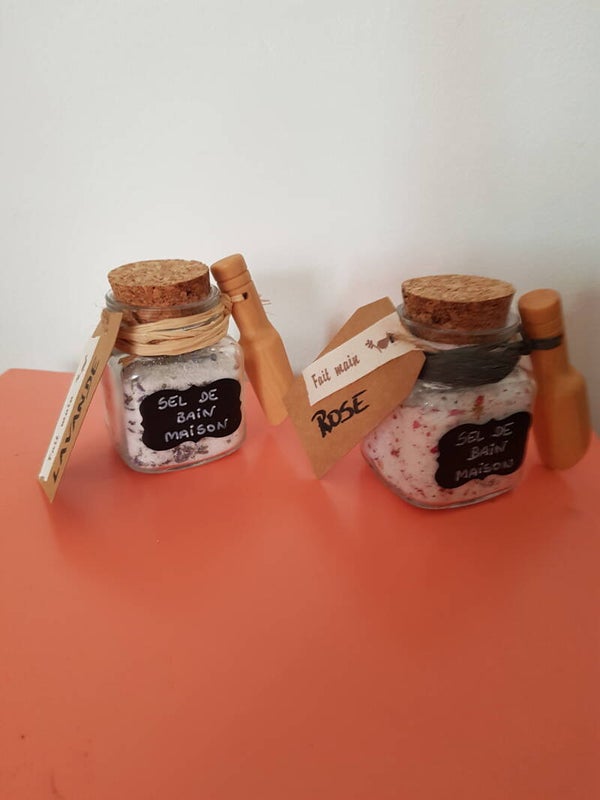 Sel de bain pour les douleurs
