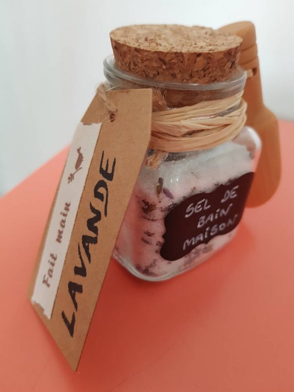 Sel de bain relaxant