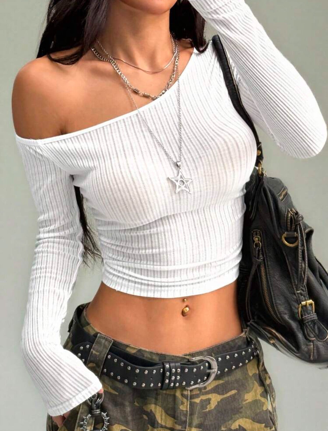 neak long sleeve tops