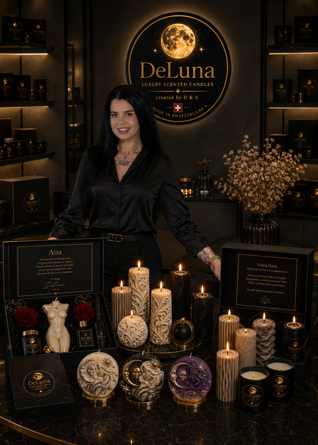 DeLuna Luxury Duftkerzen Schweiz