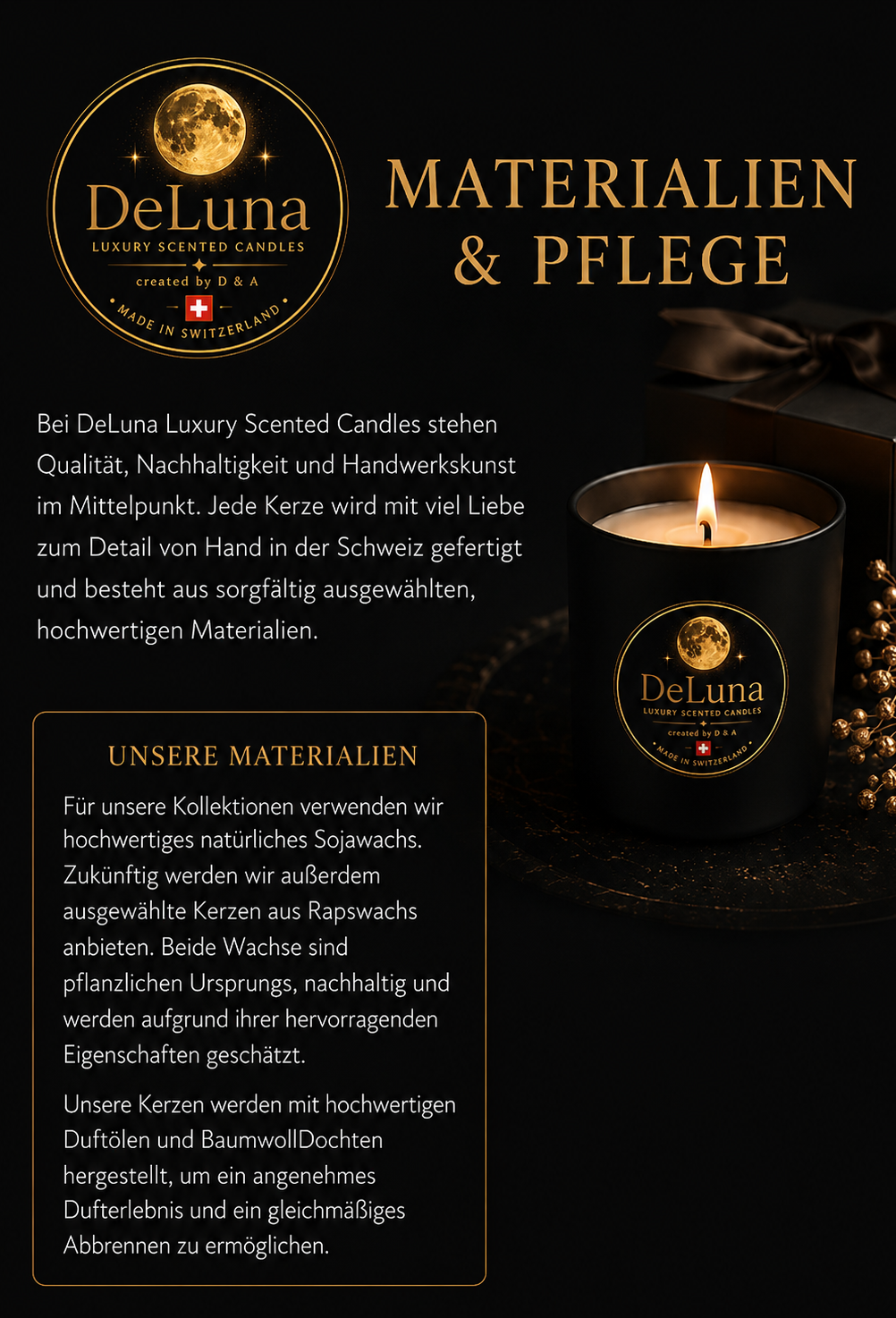 DeLuna Candle Collection