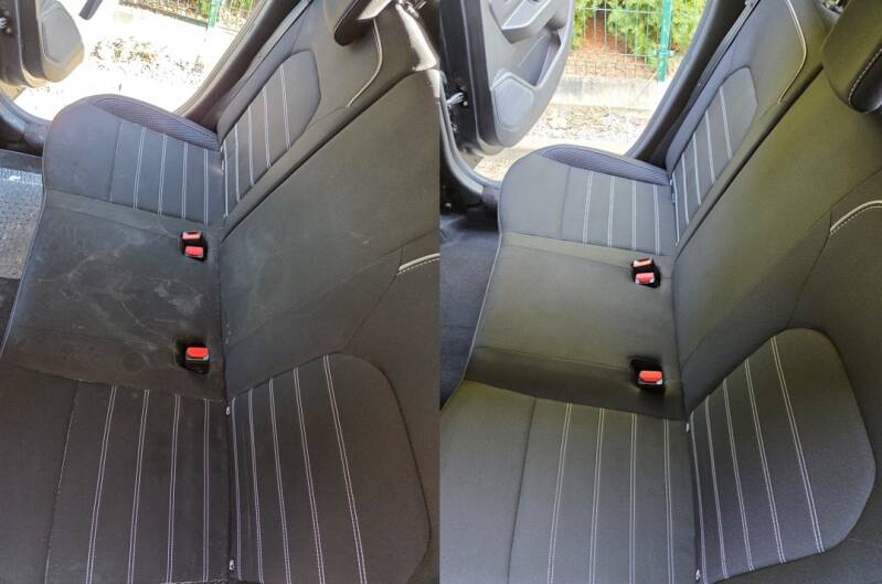 pranie foteli w samochodzie osobowym Puławy