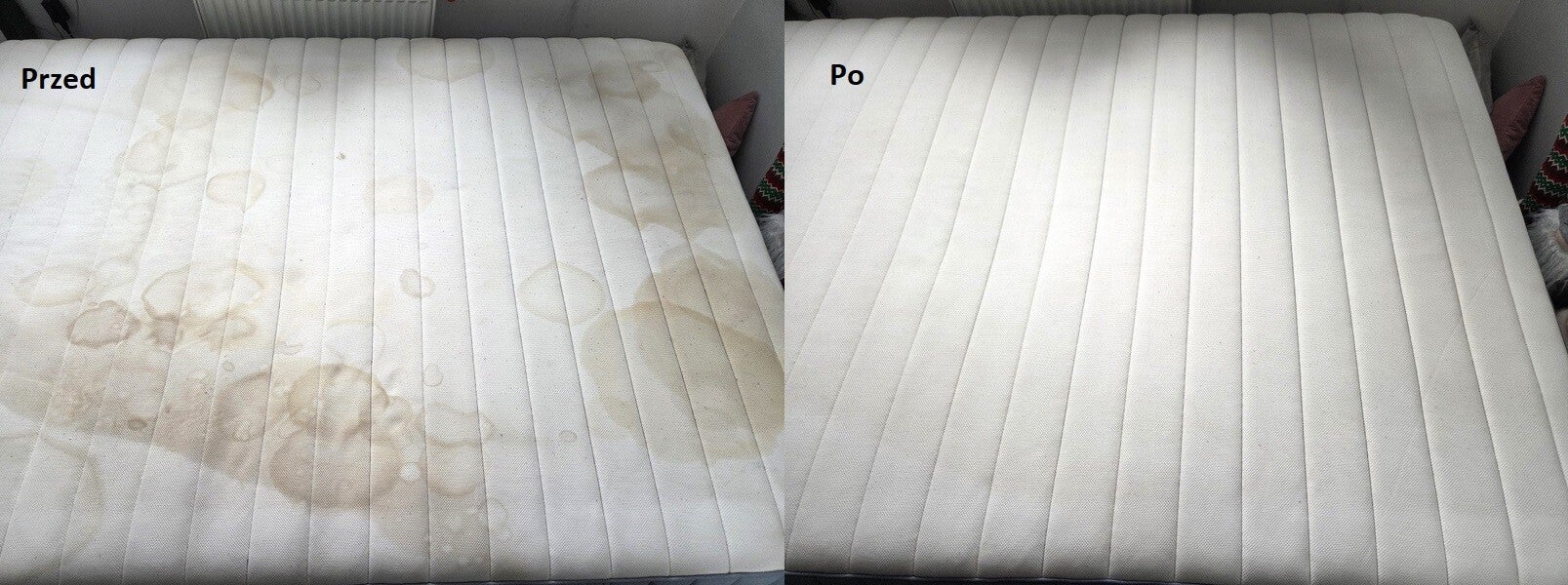 Ile kosztuje pranie materaca, czy warto zamówić usługę prania materacy