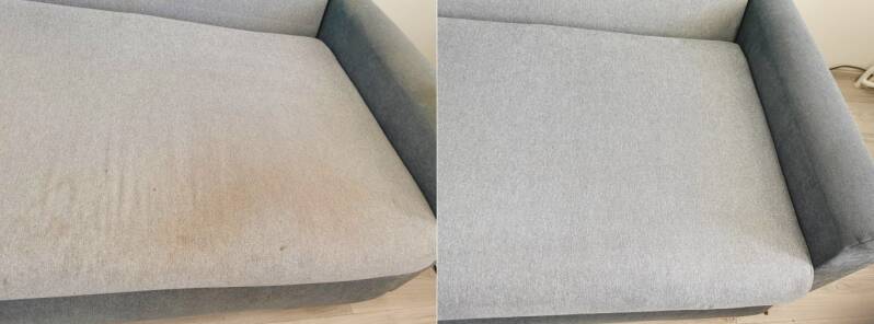 Firma Pulito pierze profesjonalnie meble tapicerowane, usuwa plamy i przykre zapachy