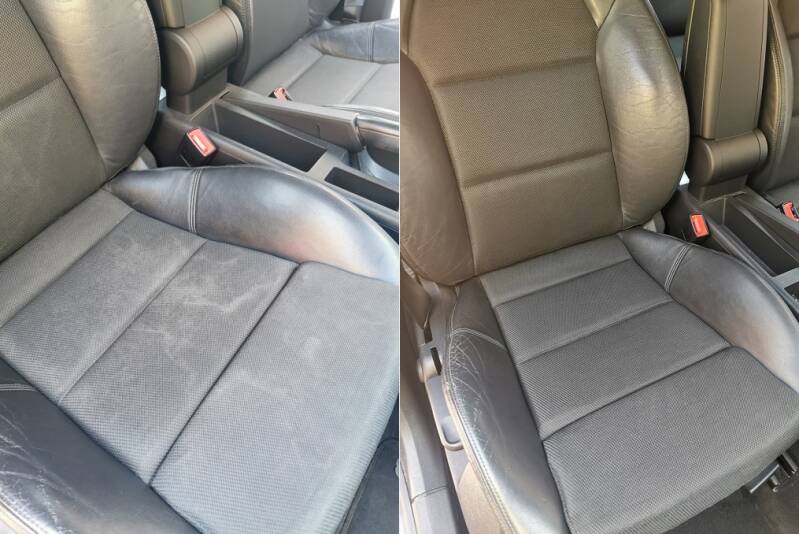 Pranie przednich foteli w samochodzie Lublin i okolice