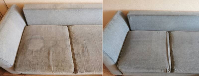 Sofa i kanapa, aby wyprać tapicerkę takich mebli można zamówić usługę w firmie Pulito w Lublinie i w Puławach