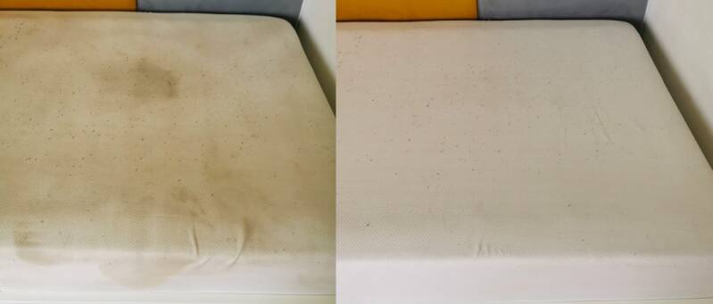 Ekstrakcyjne pranie materaca w Lublinie cena usługi wynosi 80 zł