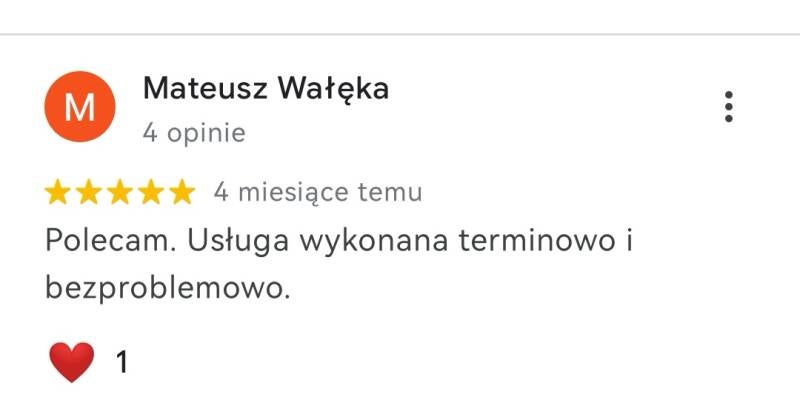 usługa prania tapicerki wykonana terminowo i bezproblemowo