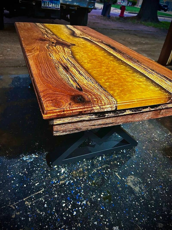 Epoxy River Coffee table