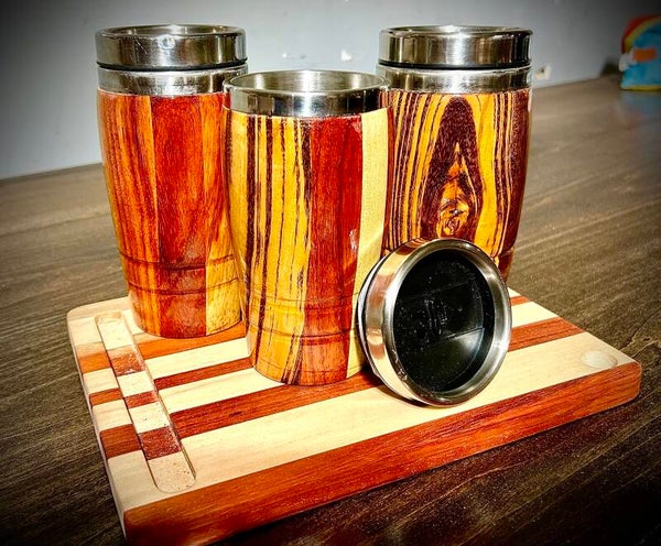 Wooden Traveler Mug