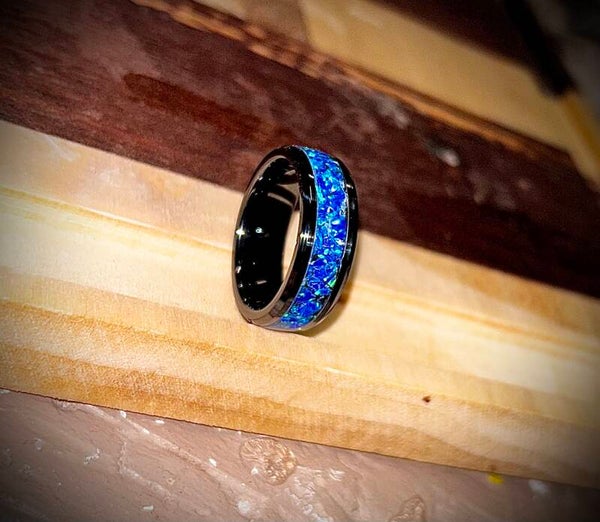 Opal Inset Ring