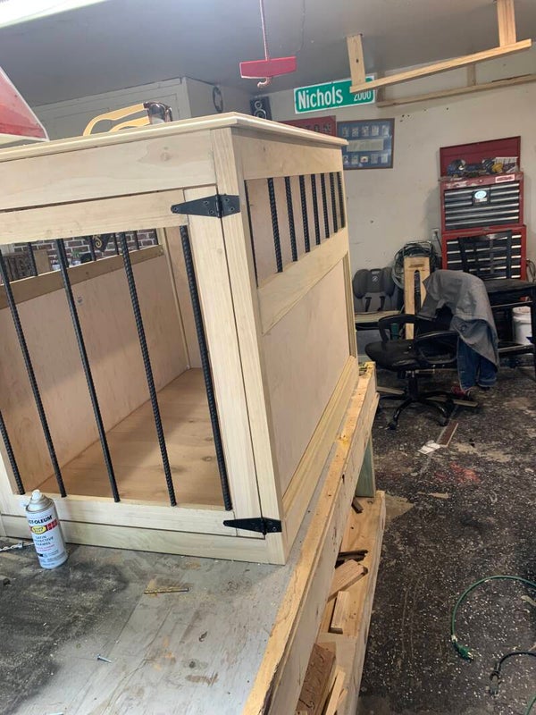 End Table Dog kennel