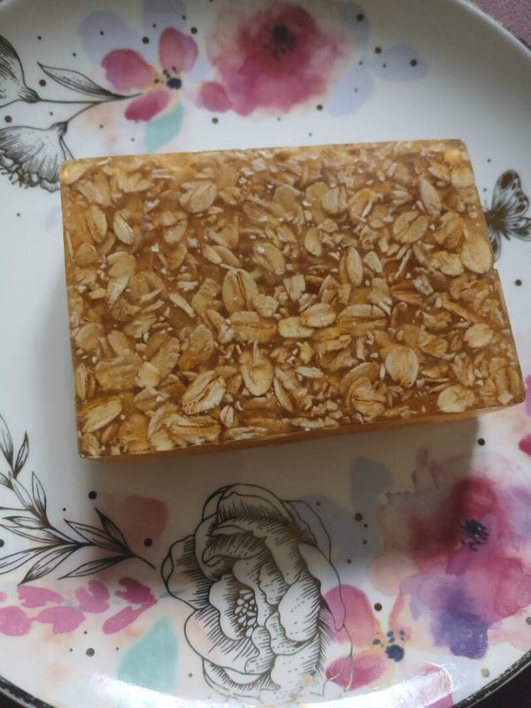 Oat and Lemon Soap