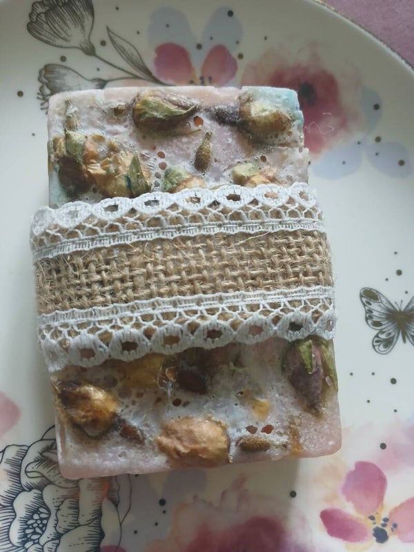 Rose soap