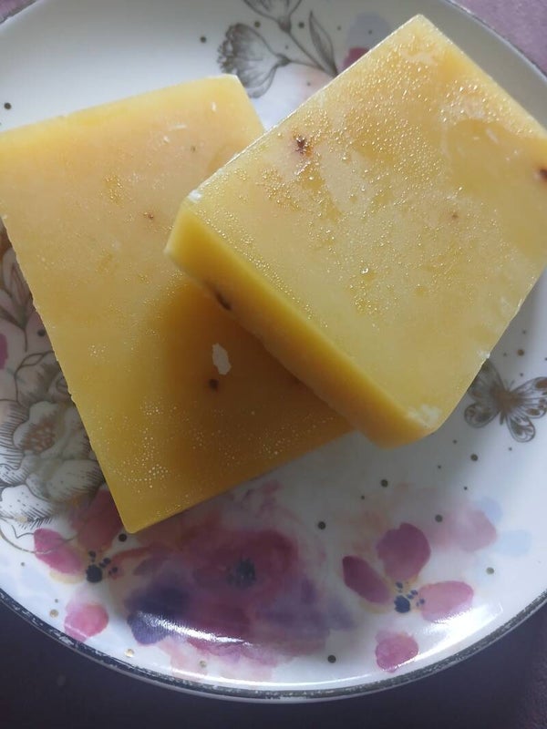 Traditional Lemon Soap