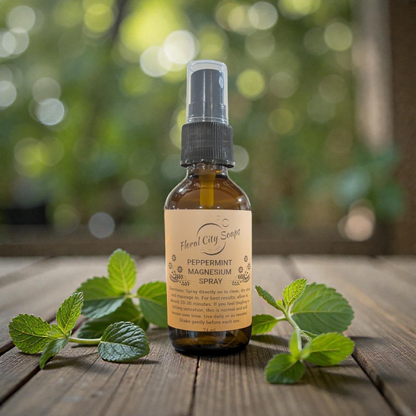 Peppermint Magnesium Spray