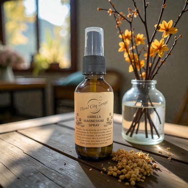 Vanilla Magnesium Spray