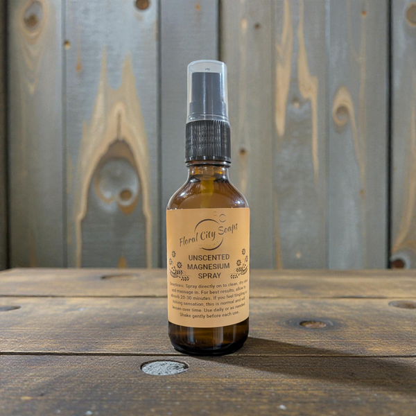 Unscented Magnesium Spray