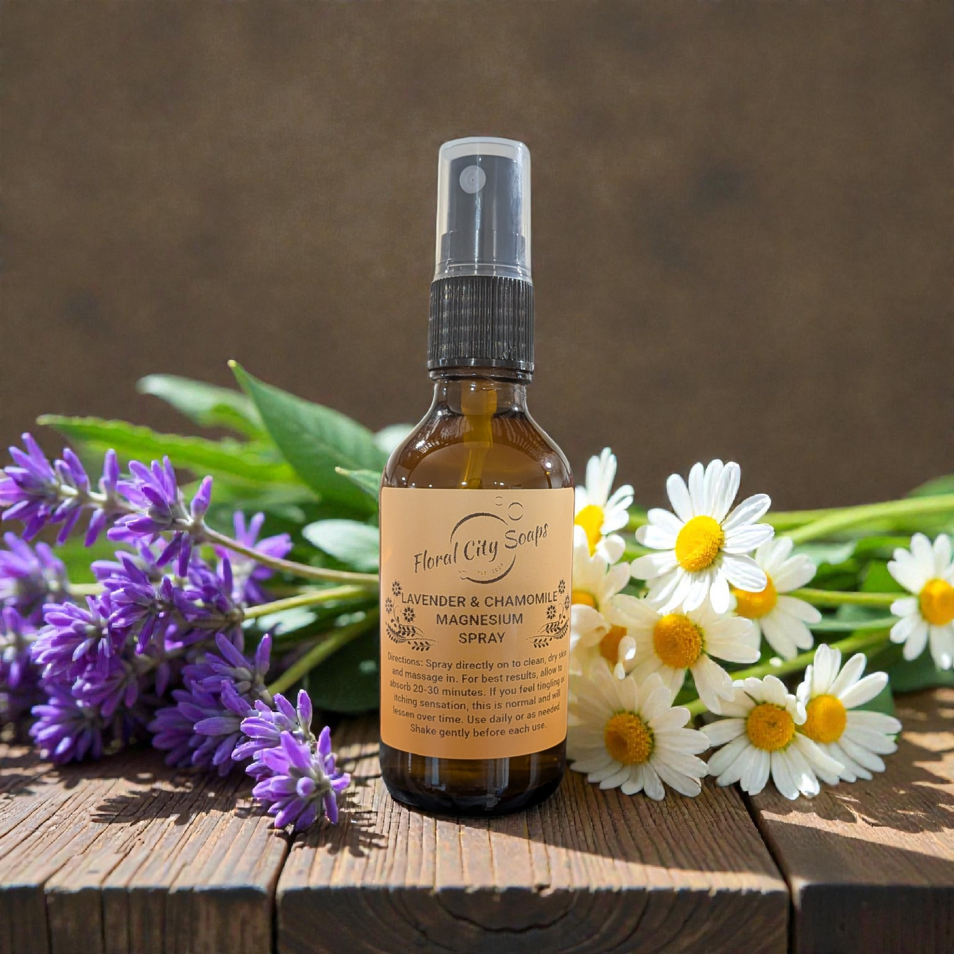 Lavender & Chamomile Magnesium Spray