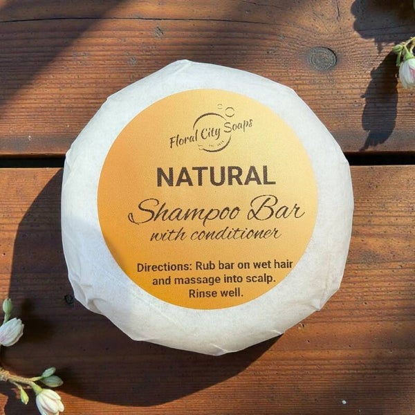Natural Shampoo Bar