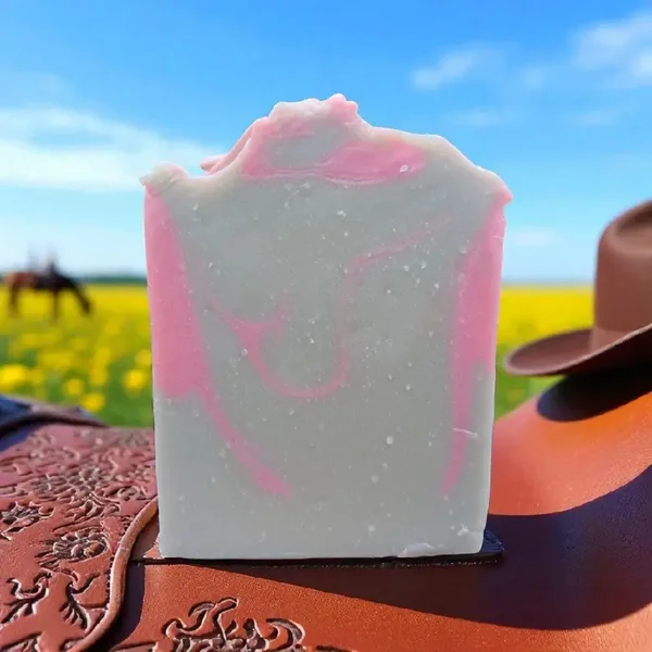 Cowgirl soap