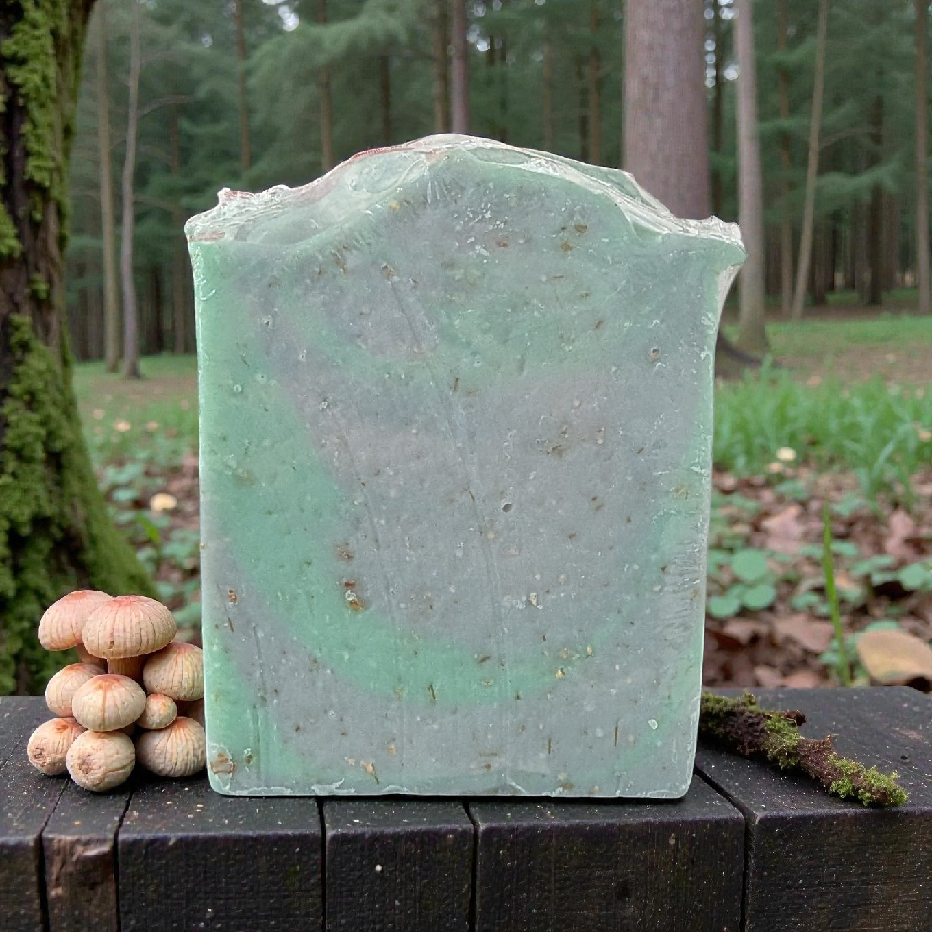 Fun-Guy Lions Mane Mushroom Soap