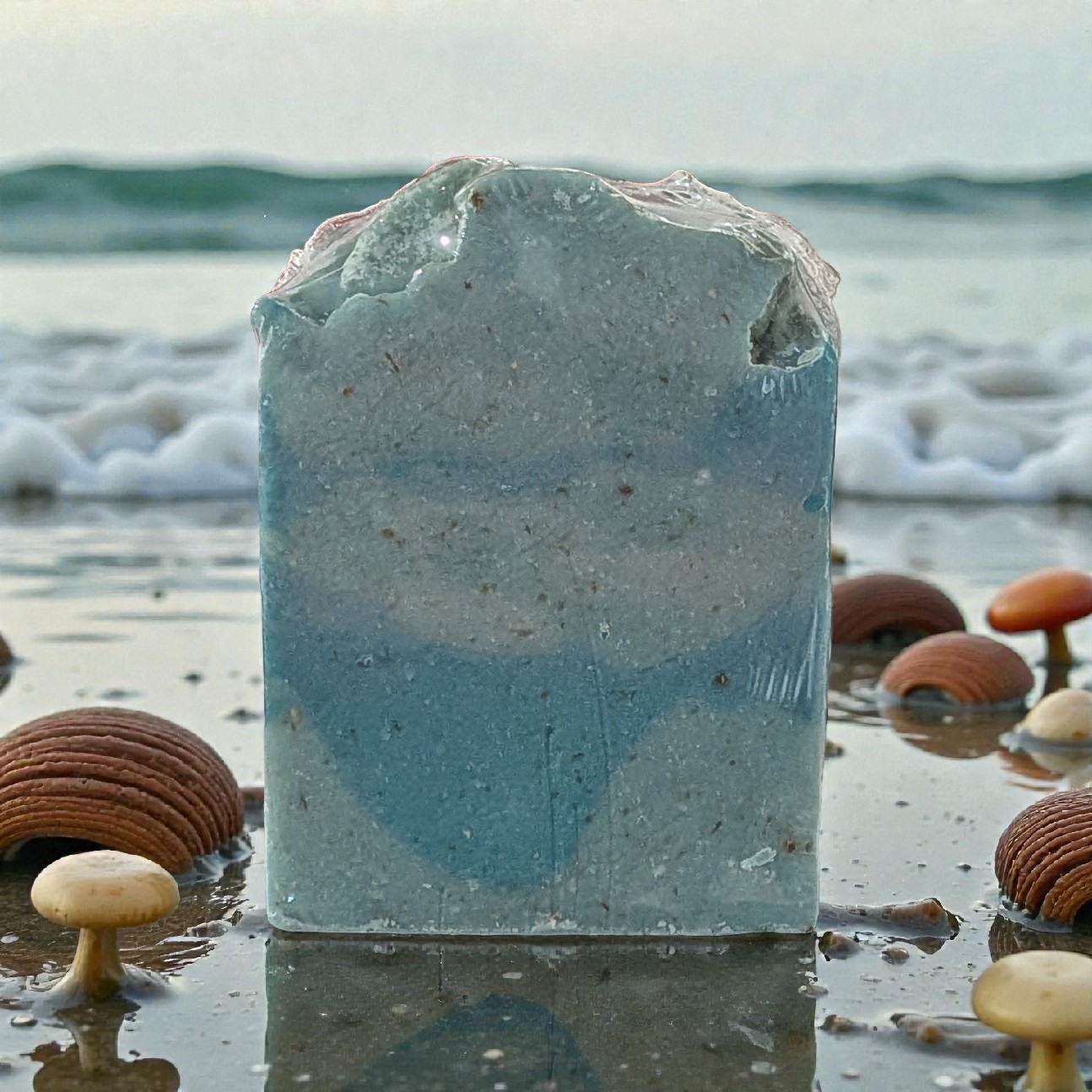 Saltwater Spores Lions Mane Mushroom Soap