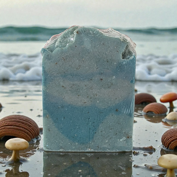 Saltwater Spores Lions Mane Mushroom Soap