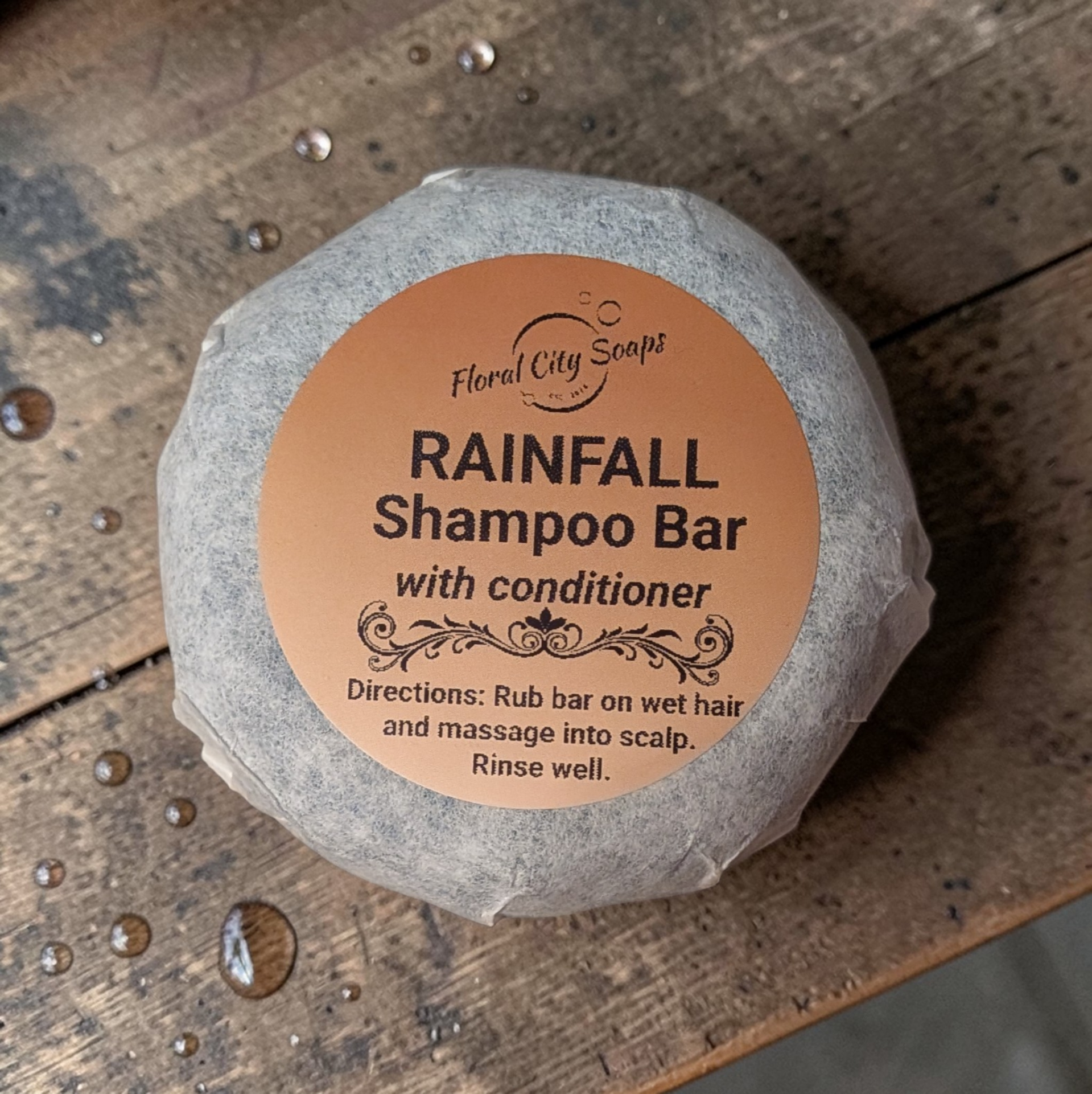 Rainfall Shampoo Bar