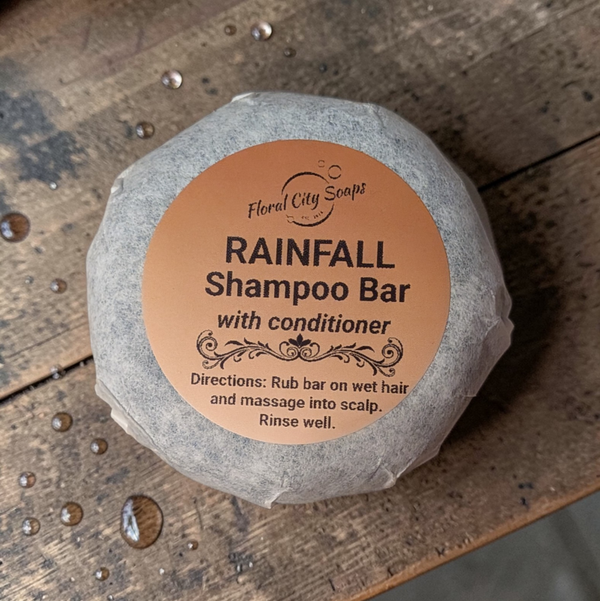 Rainfall Shampoo Bar
