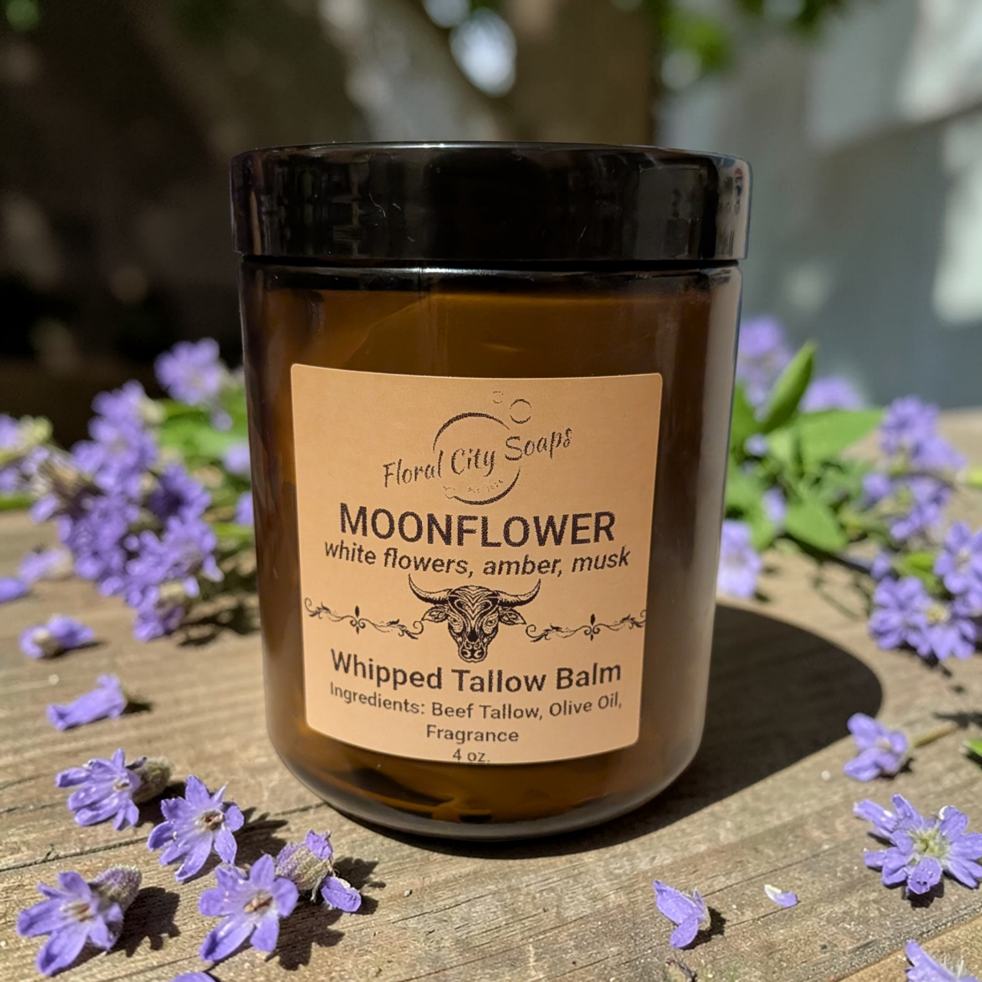 Moonflower Whipped  Body Tallow