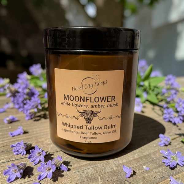 Moonflower Whipped  Body Tallow