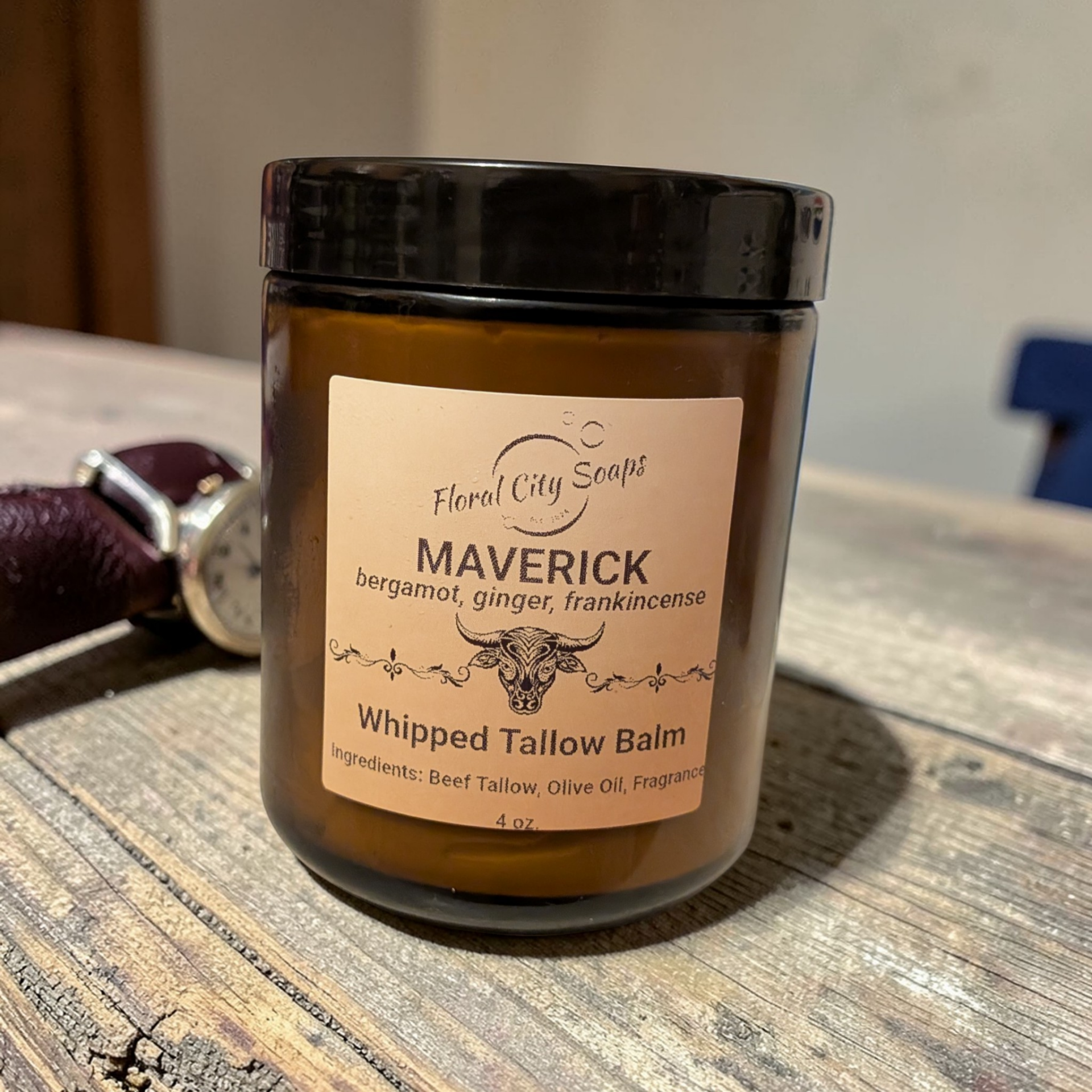 Maverick Whipped Body Tallow