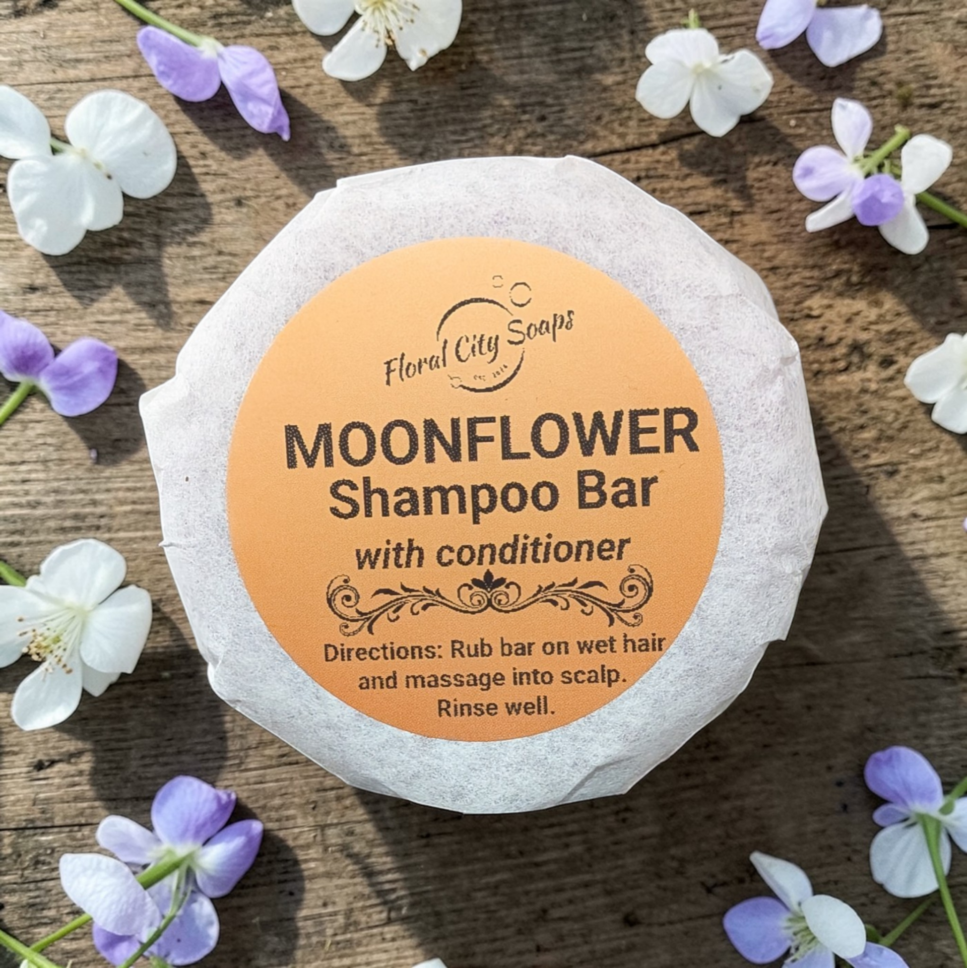 Moonflower Shampoo Bar