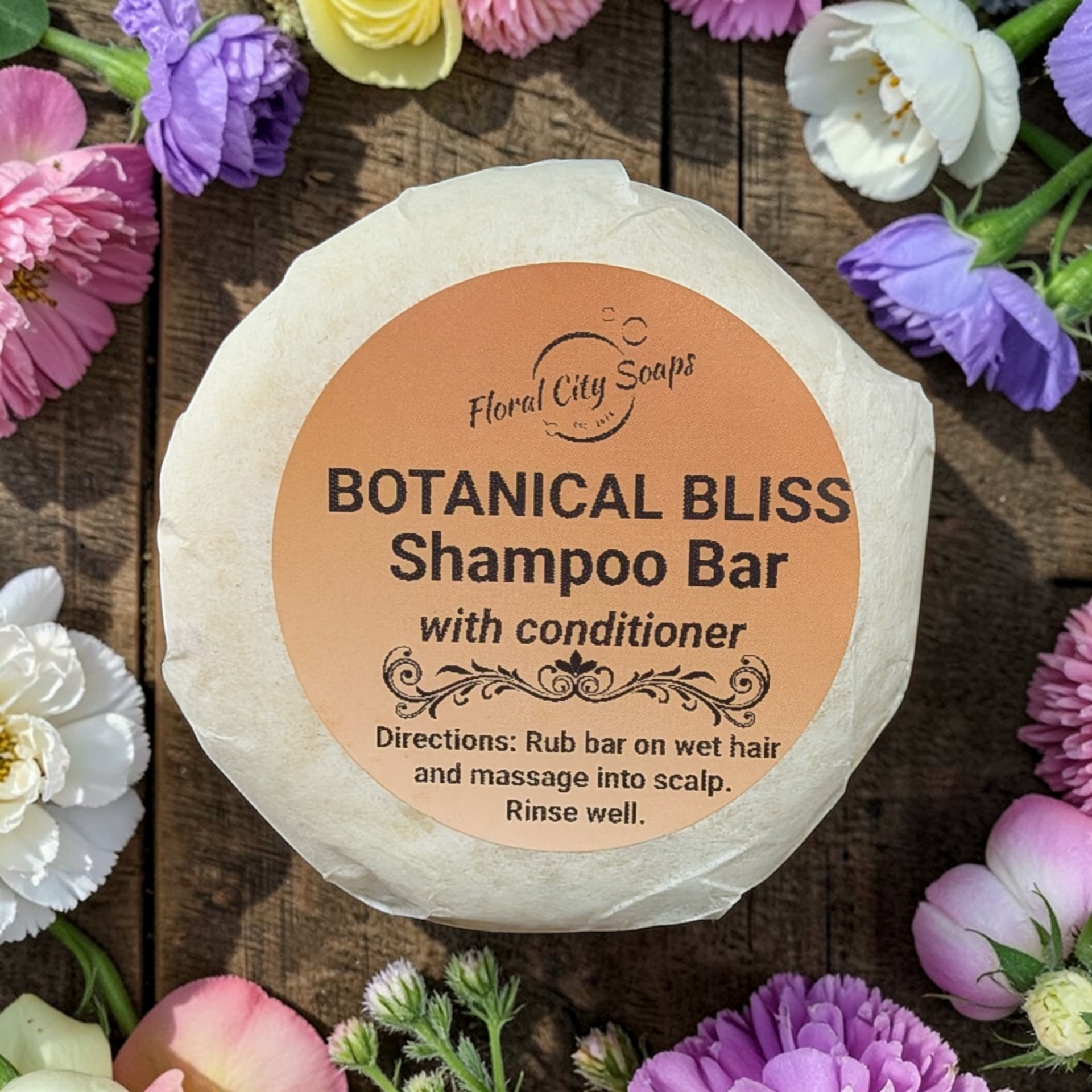 Botanical Bliss Shampoo Bar