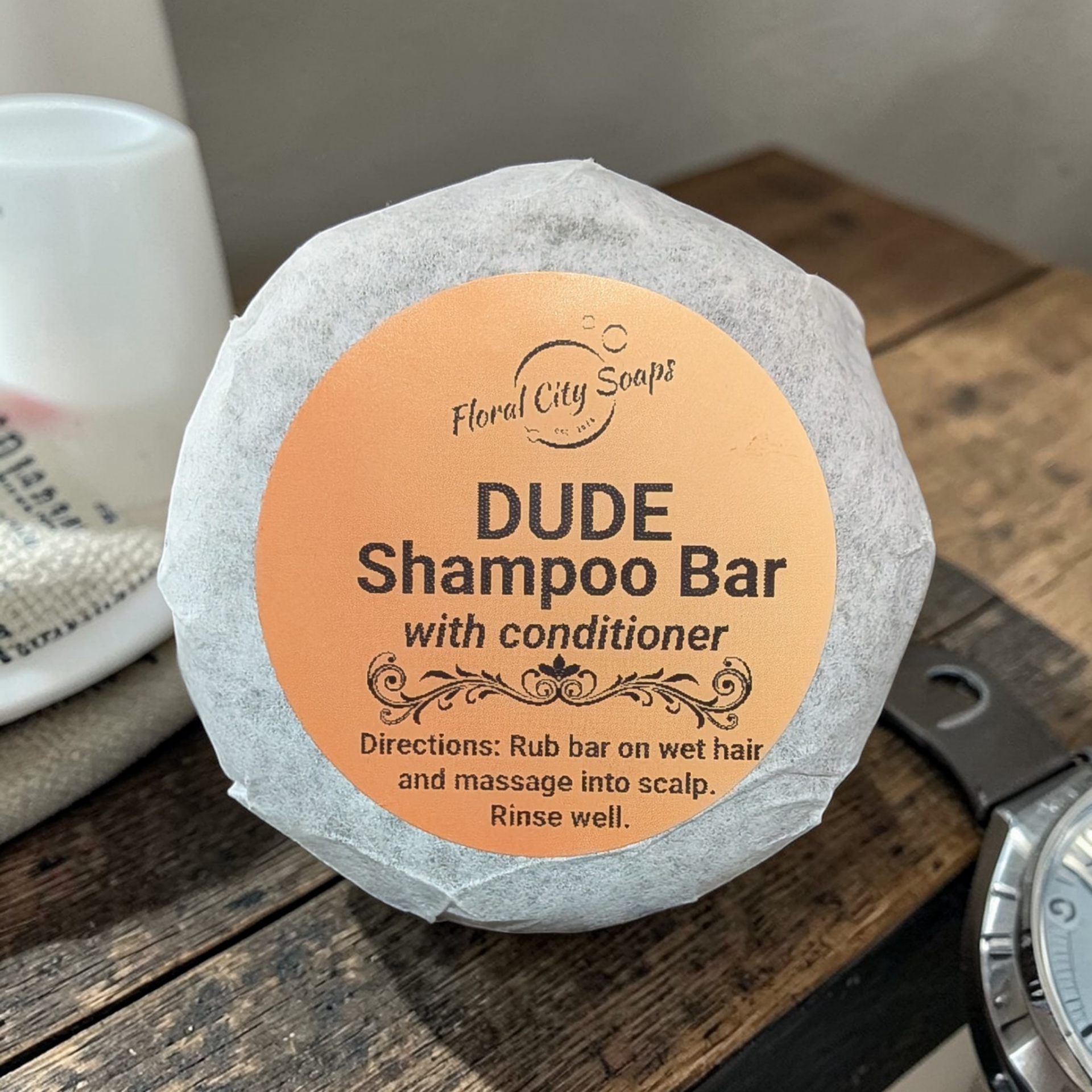 Dude Shampoo Bar