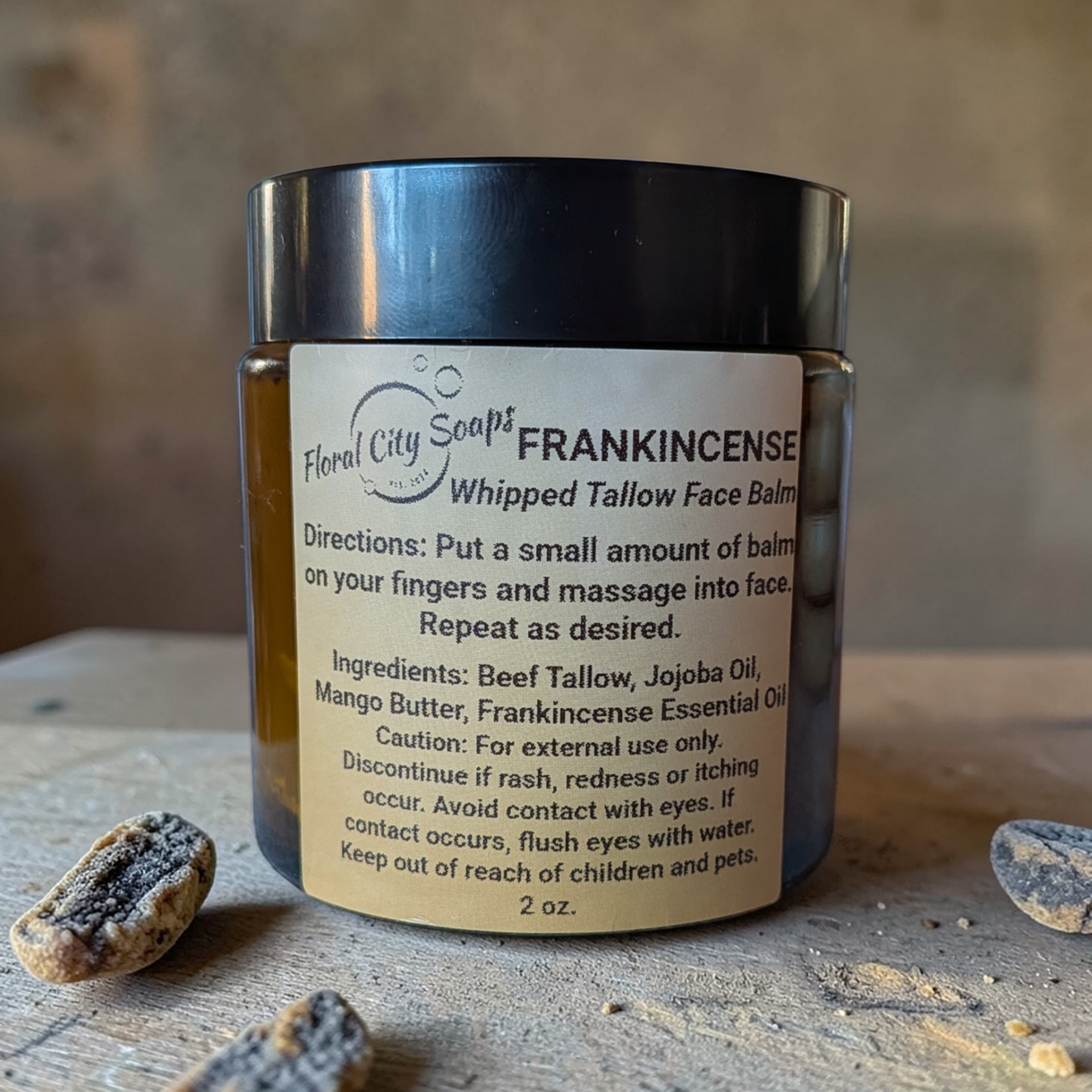Frankincense Whipped Tallow Face Balm