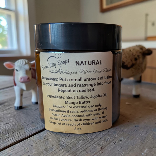 Natural Whipped Face Balm