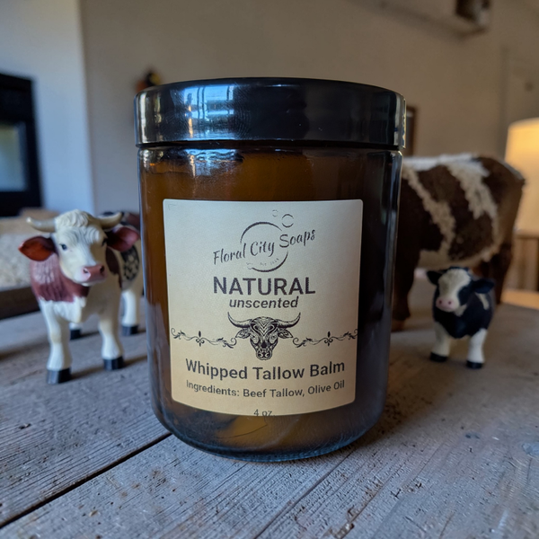 Natural Whipped Tallow Balm