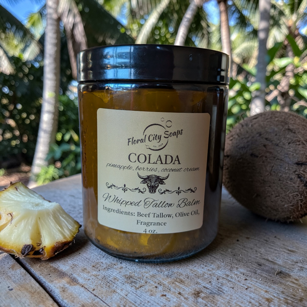 Colada Whipped Body Tallow