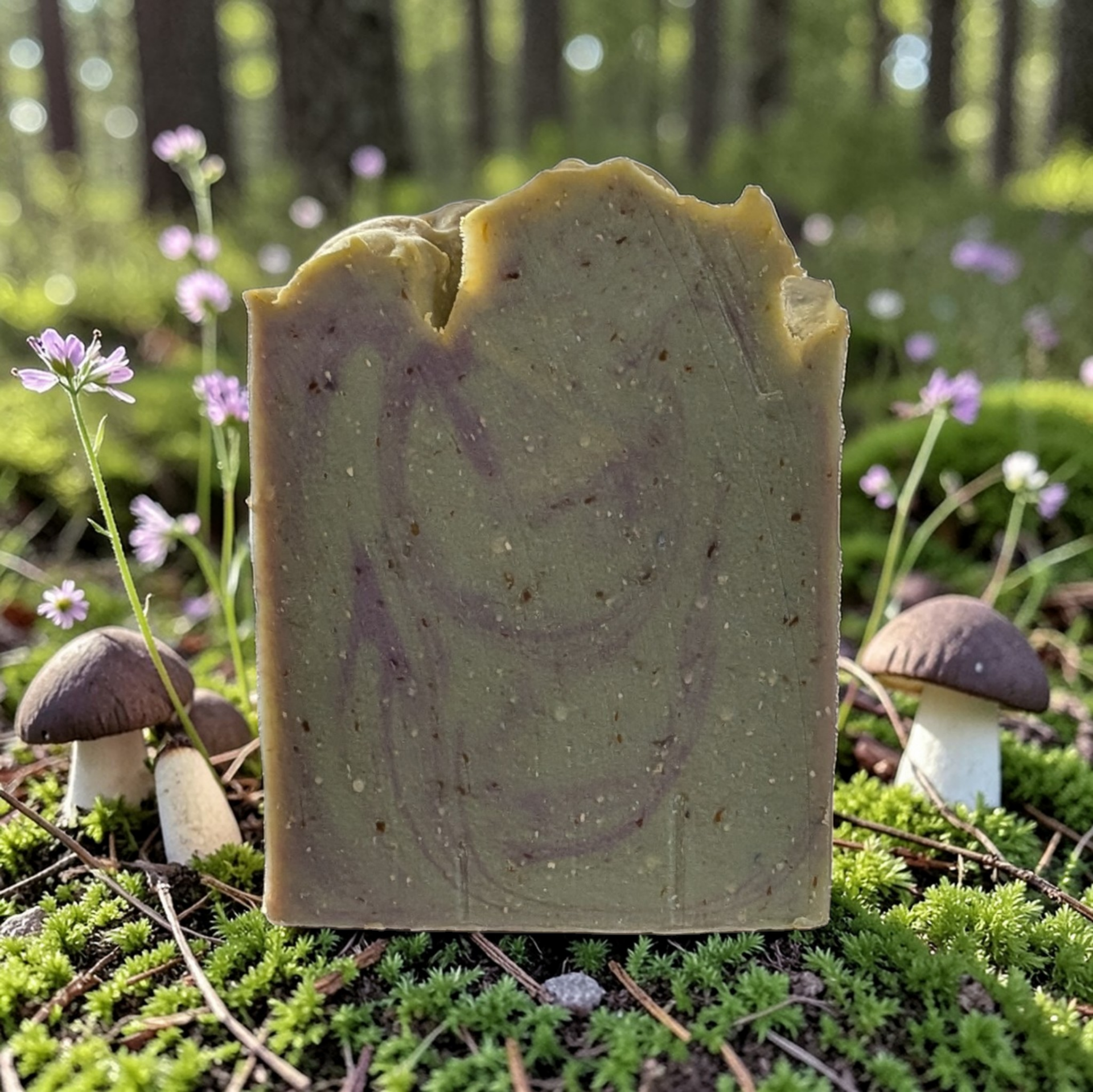 Mushroom Meadow Lions Mane Mushroom Soap