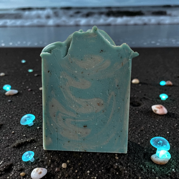 Coastal Cap Lions Mane Mushroom Soap